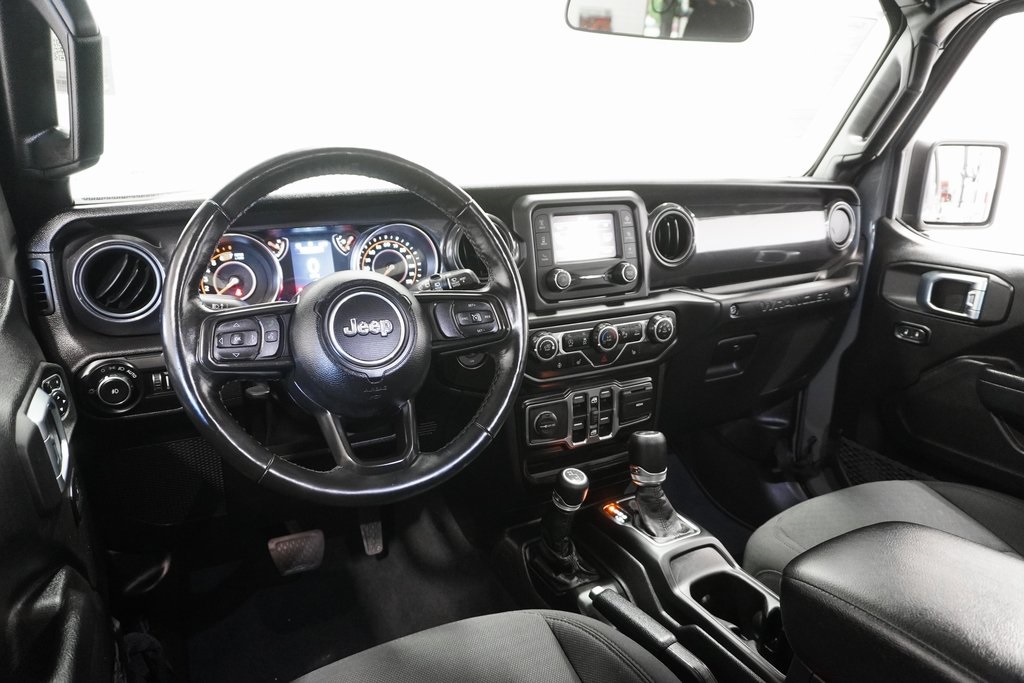 2021 Jeep Wrangler Unlimited Sport Altitude 17