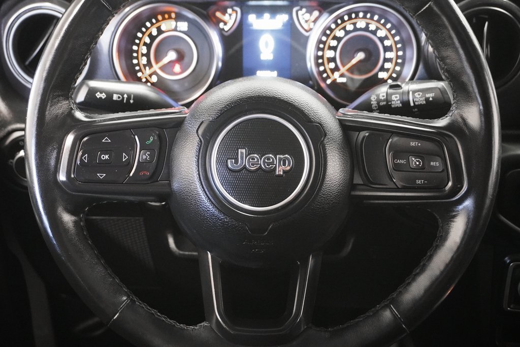 2021 Jeep Wrangler Unlimited Sport Altitude 21