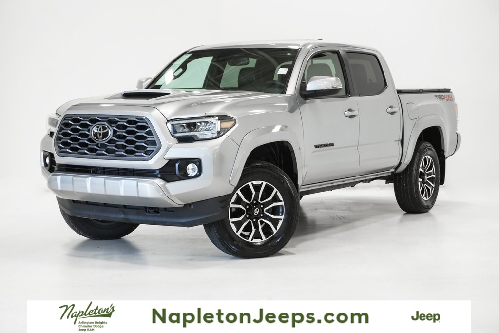 2021 Toyota Tacoma TRD Sport 1