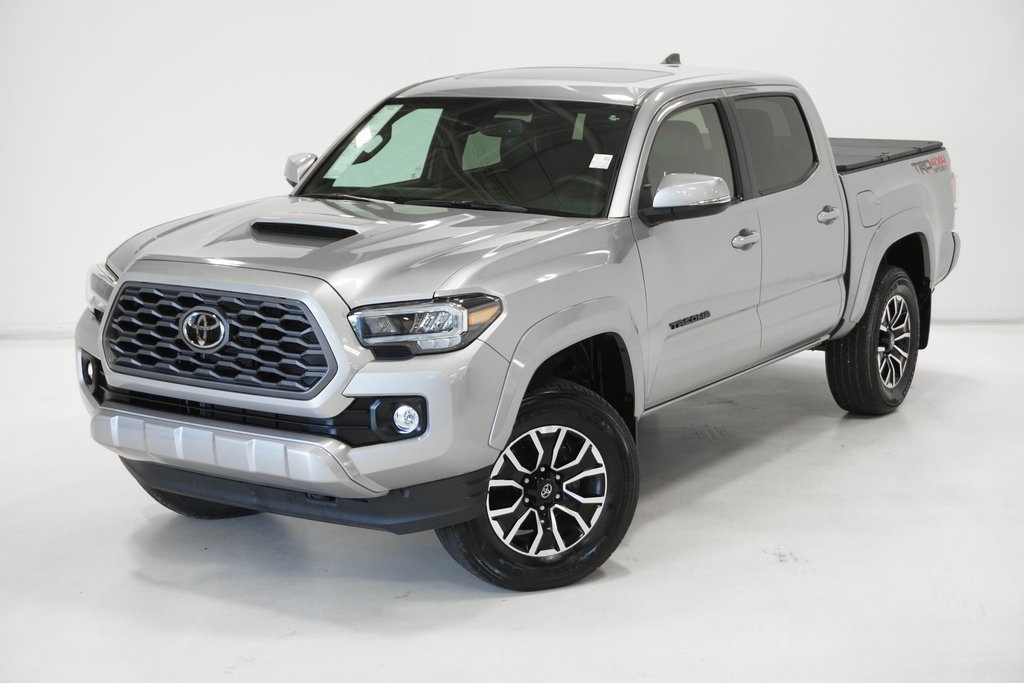 2021 Toyota Tacoma TRD Sport 2