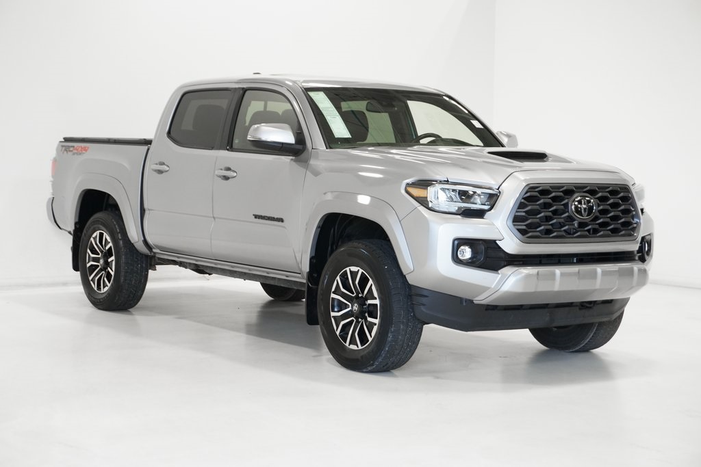 2021 Toyota Tacoma TRD Sport 4