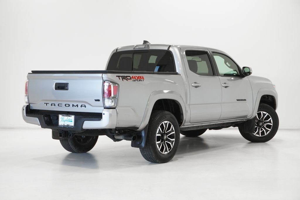 2021 Toyota Tacoma TRD Sport 8