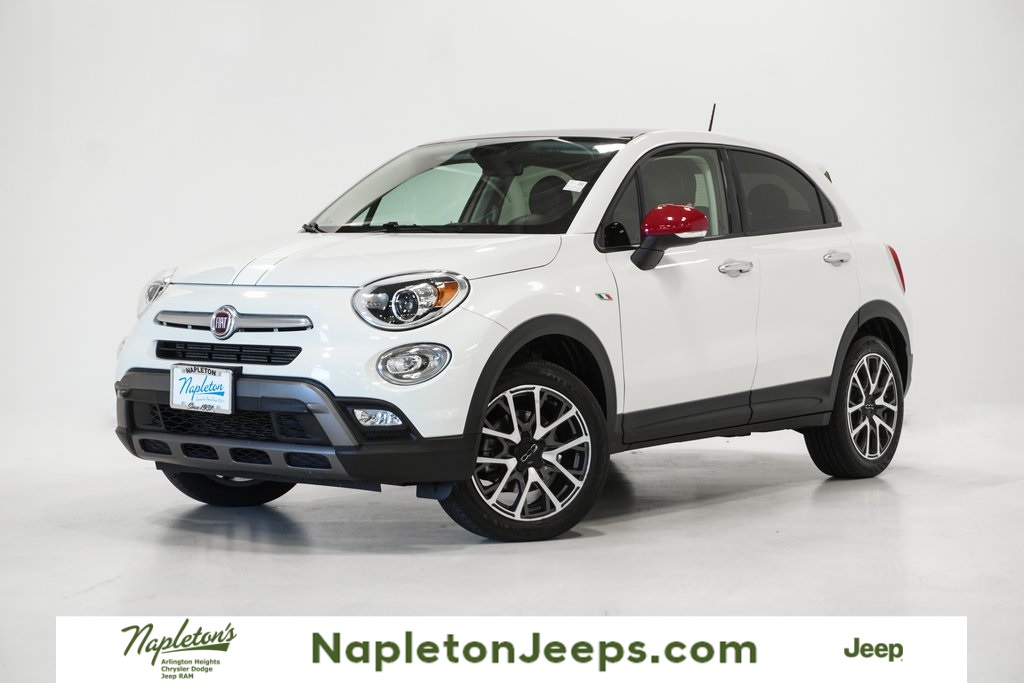 2017 Fiat 500X Trekking 1