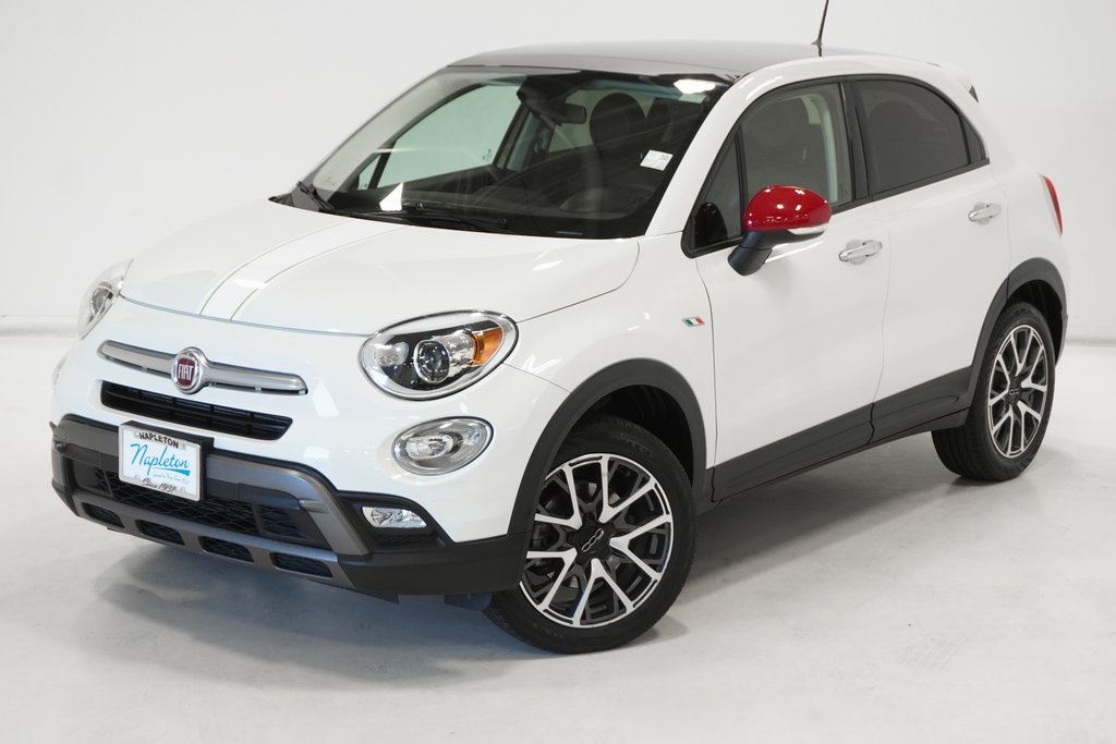 2017 Fiat 500X Trekking 2