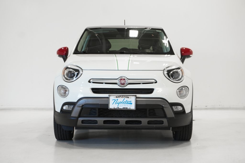 2017 Fiat 500X Trekking 3