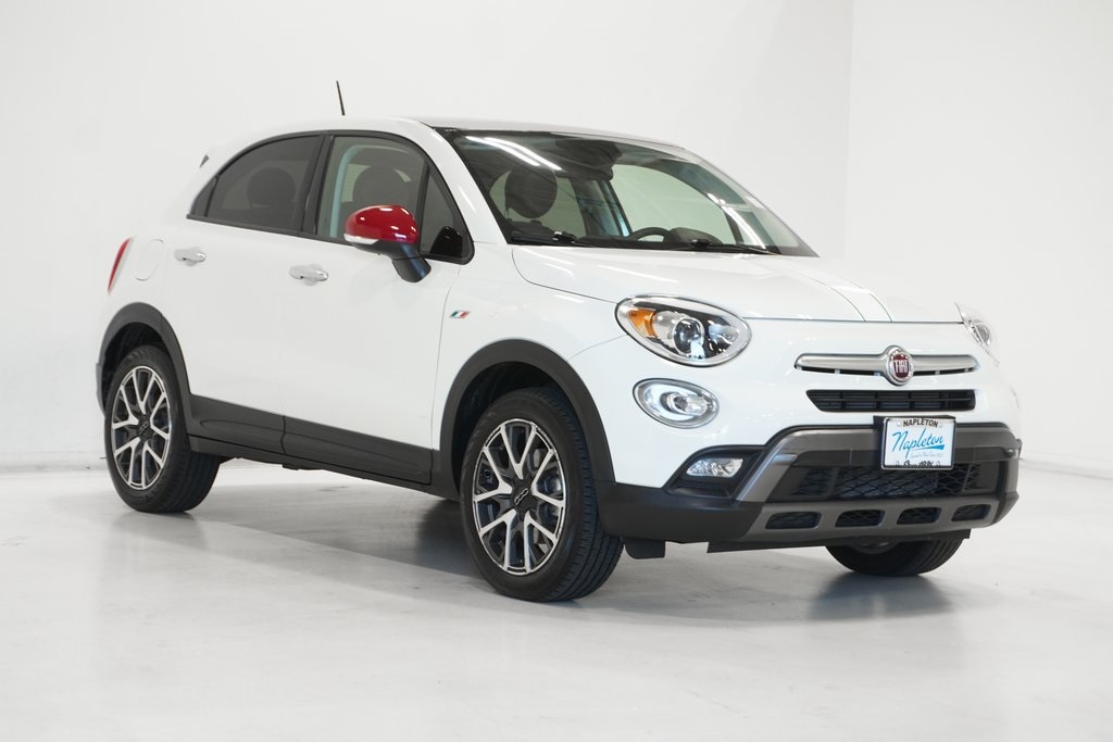 2017 Fiat 500X Trekking 4