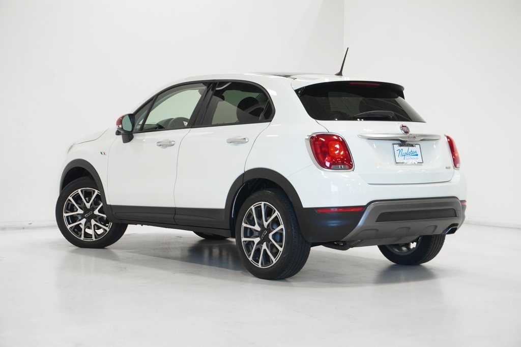 2017 Fiat 500X Trekking 5