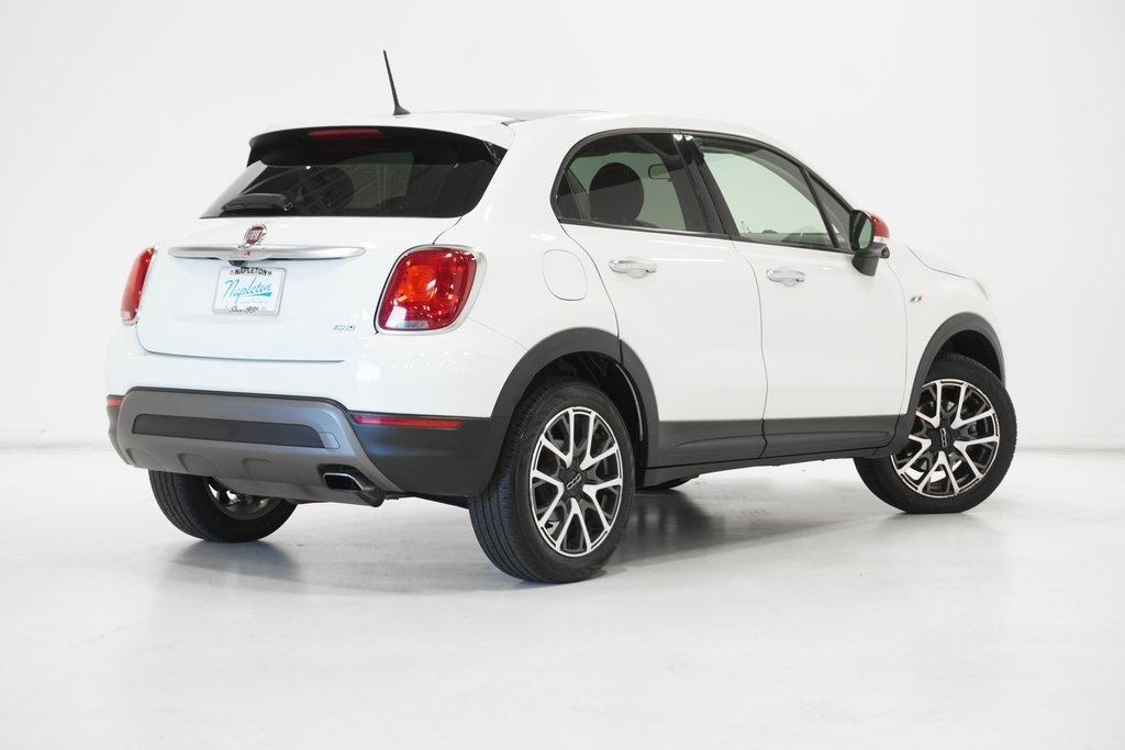 2017 Fiat 500X Trekking 7