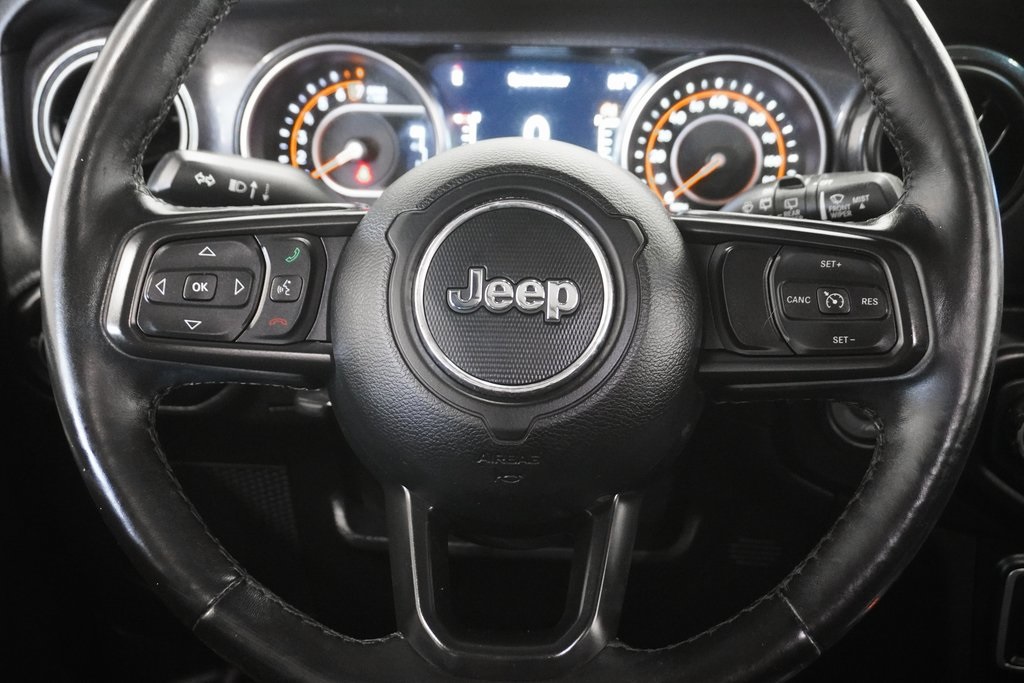 2020 Jeep Wrangler Unlimited Sport Altitude 21