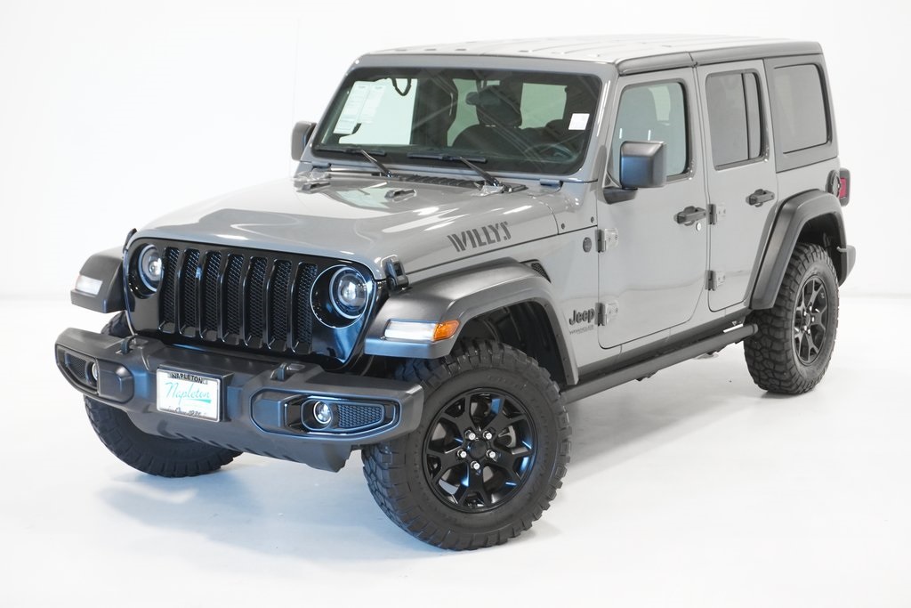 2021 Jeep Wrangler Unlimited Willys 2