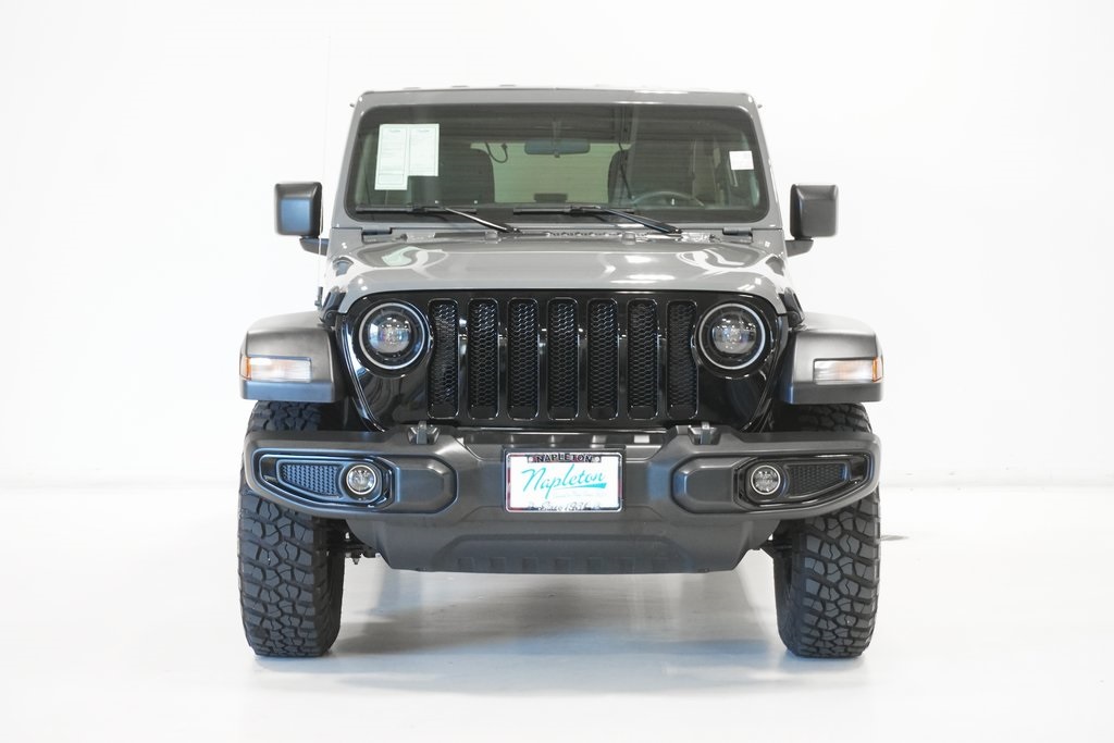 2021 Jeep Wrangler Unlimited Willys 3