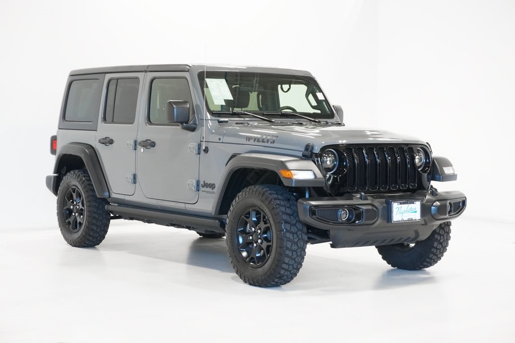 2021 Jeep Wrangler Unlimited Willys 4