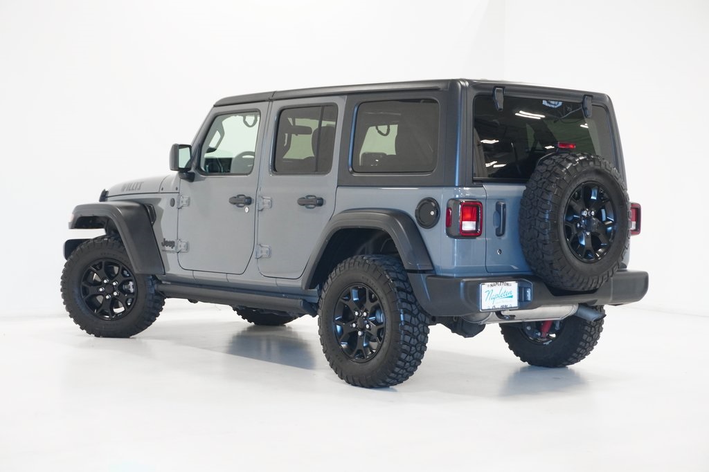 2021 Jeep Wrangler Unlimited Willys 5