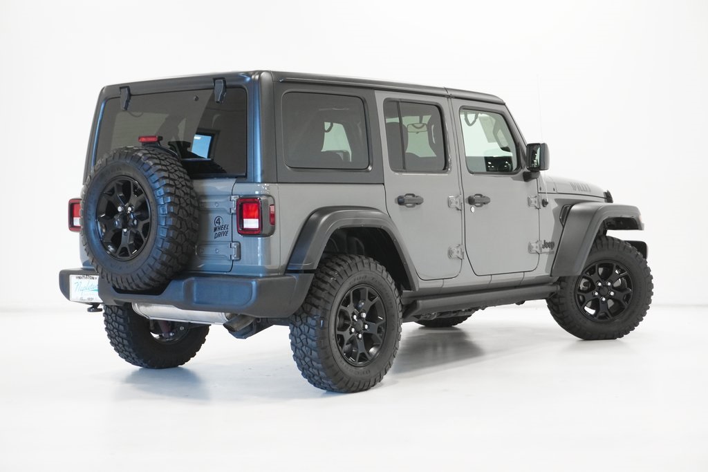 2021 Jeep Wrangler Unlimited Willys 7