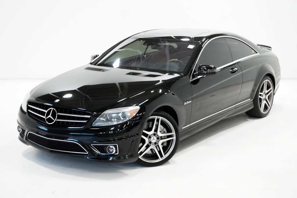 2010 Mercedes-Benz CL-Class CL 63 AMG 2