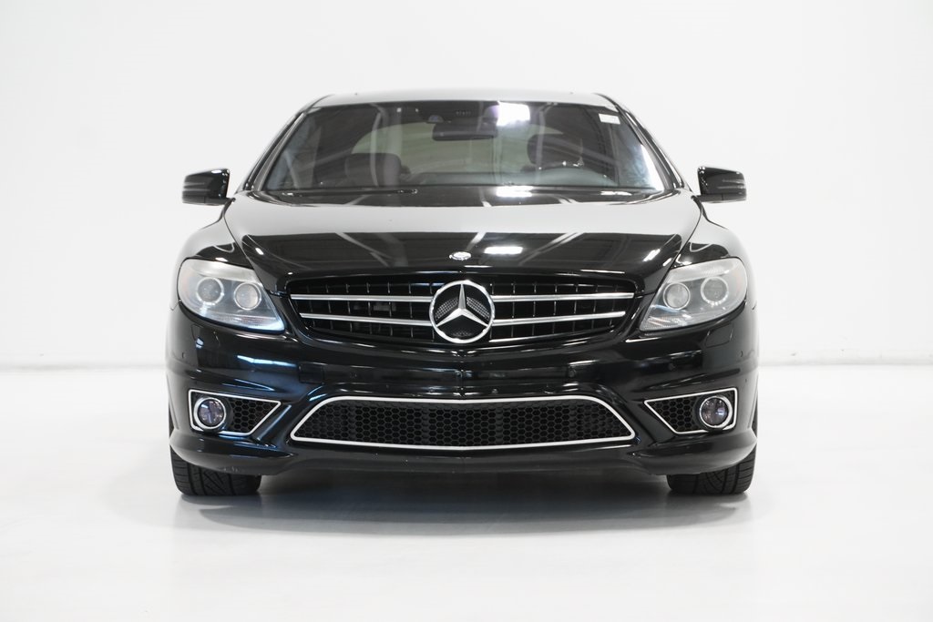 2010 Mercedes-Benz CL-Class CL 63 AMG 3