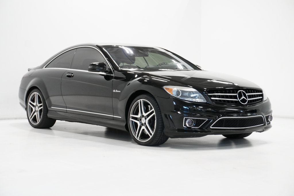 2010 Mercedes-Benz CL-Class CL 63 AMG 4