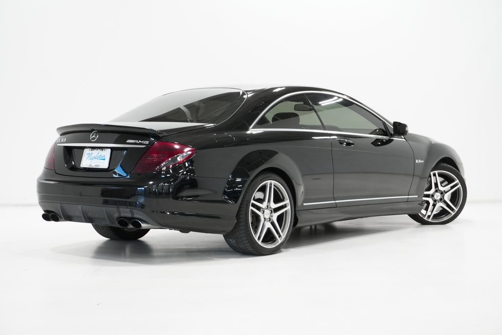 2010 Mercedes-Benz CL-Class CL 63 AMG 8