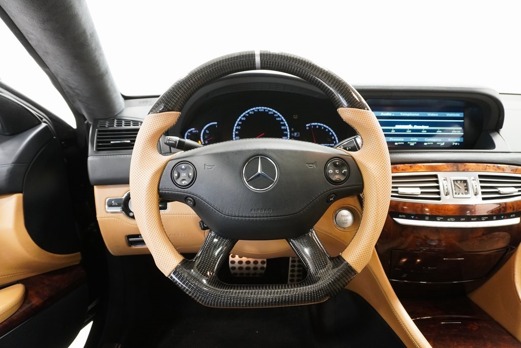 2010 Mercedes-Benz CL-Class CL 63 AMG 22