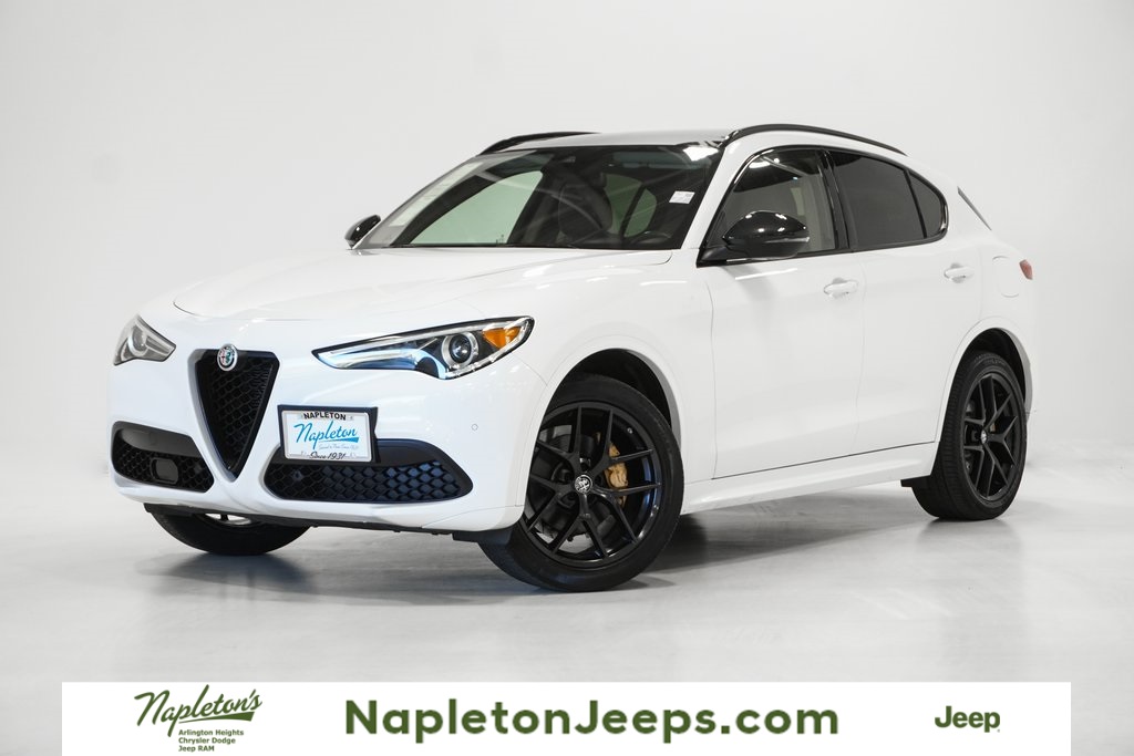 2021 Alfa Romeo Stelvio Ti 1