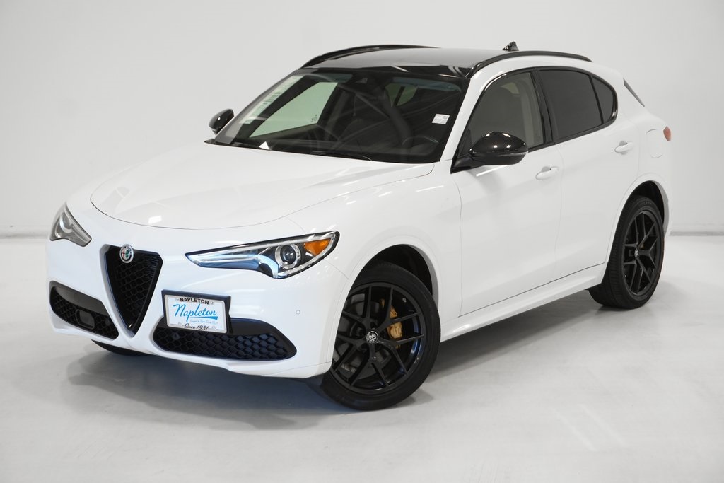 2021 Alfa Romeo Stelvio Ti 2