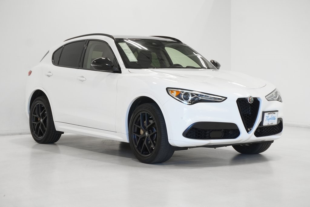 2021 Alfa Romeo Stelvio Ti 4