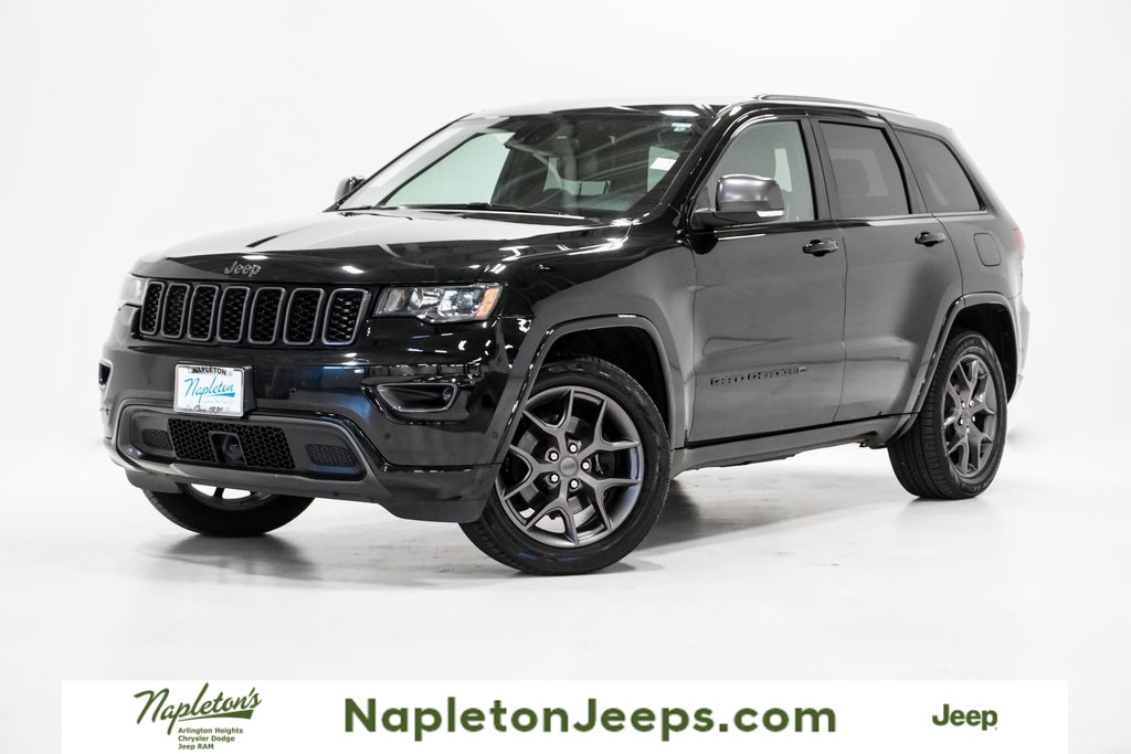 2021 Jeep Grand Cherokee 80th Anniversary Edition 1