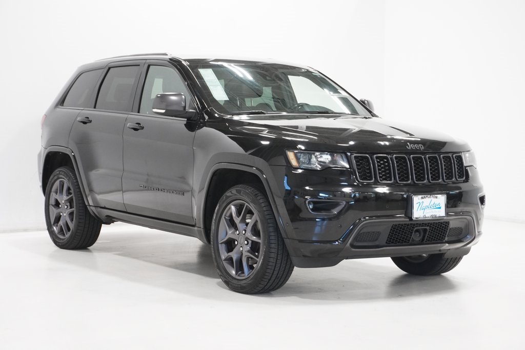 2021 Jeep Grand Cherokee 80th Anniversary Edition 4