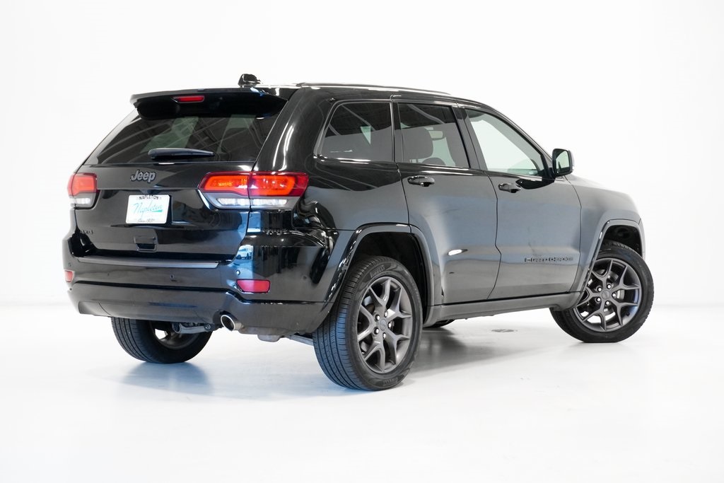 2021 Jeep Grand Cherokee 80th Anniversary Edition 7