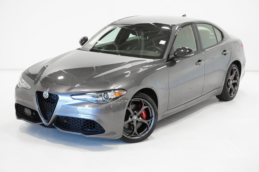 2021 Alfa Romeo Giulia Ti Sport 2