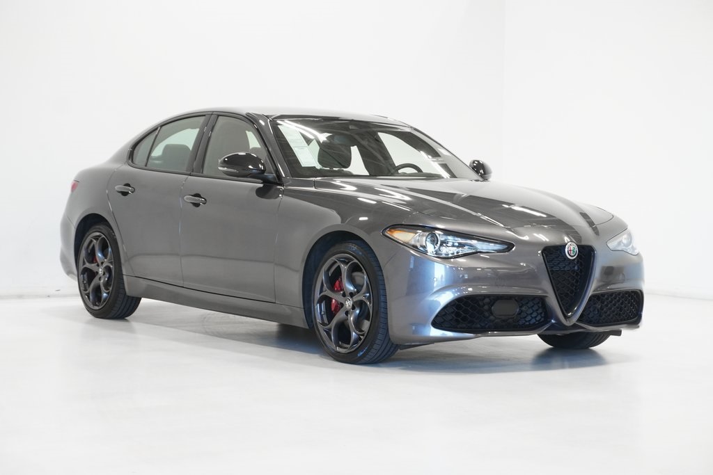 2021 Alfa Romeo Giulia Ti Sport 4