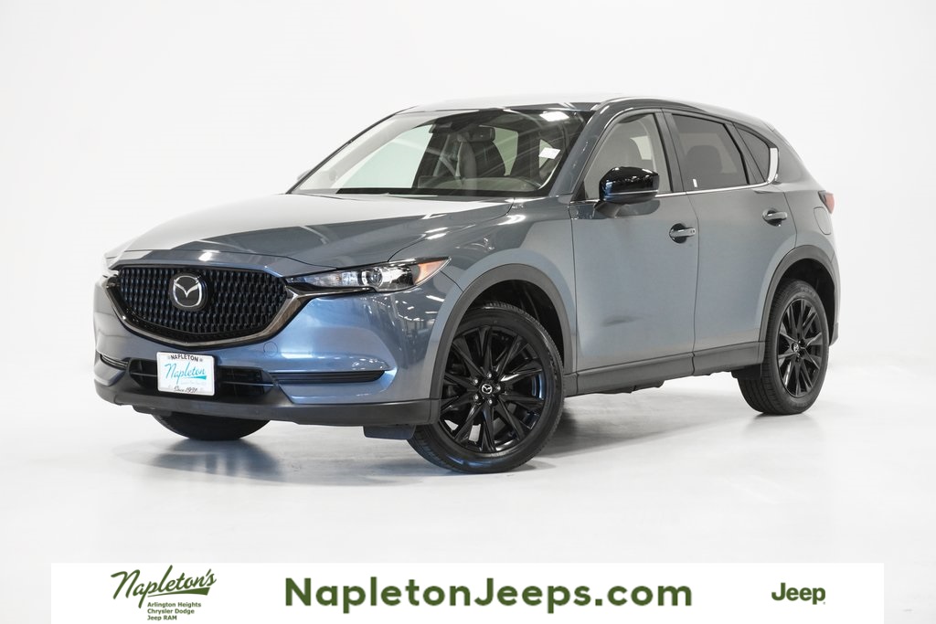 2021 Mazda CX-5 Carbon Edition 1