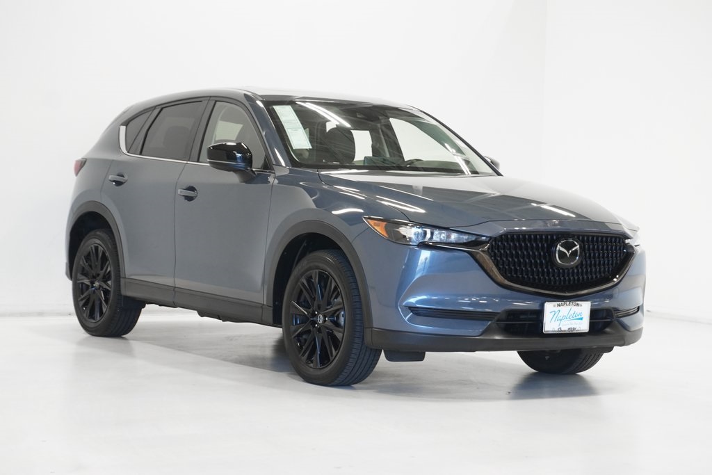 2021 Mazda CX-5 Carbon Edition 4