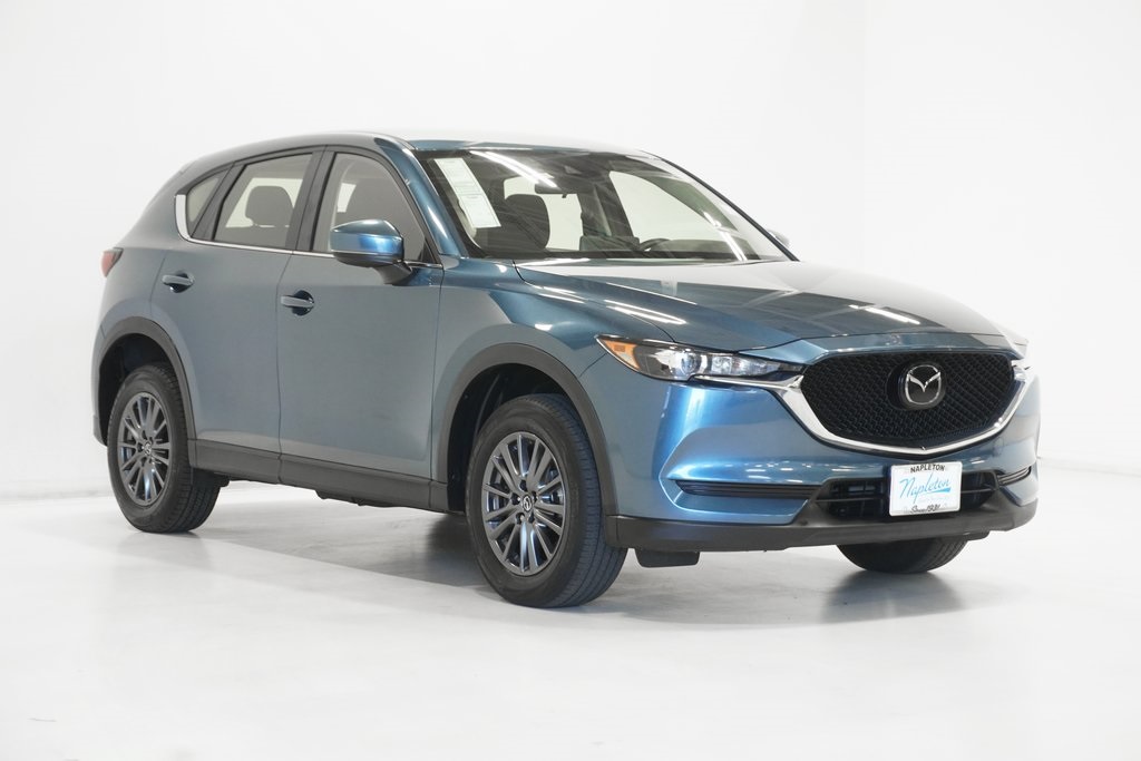 2021 Mazda CX-5 Sport 4