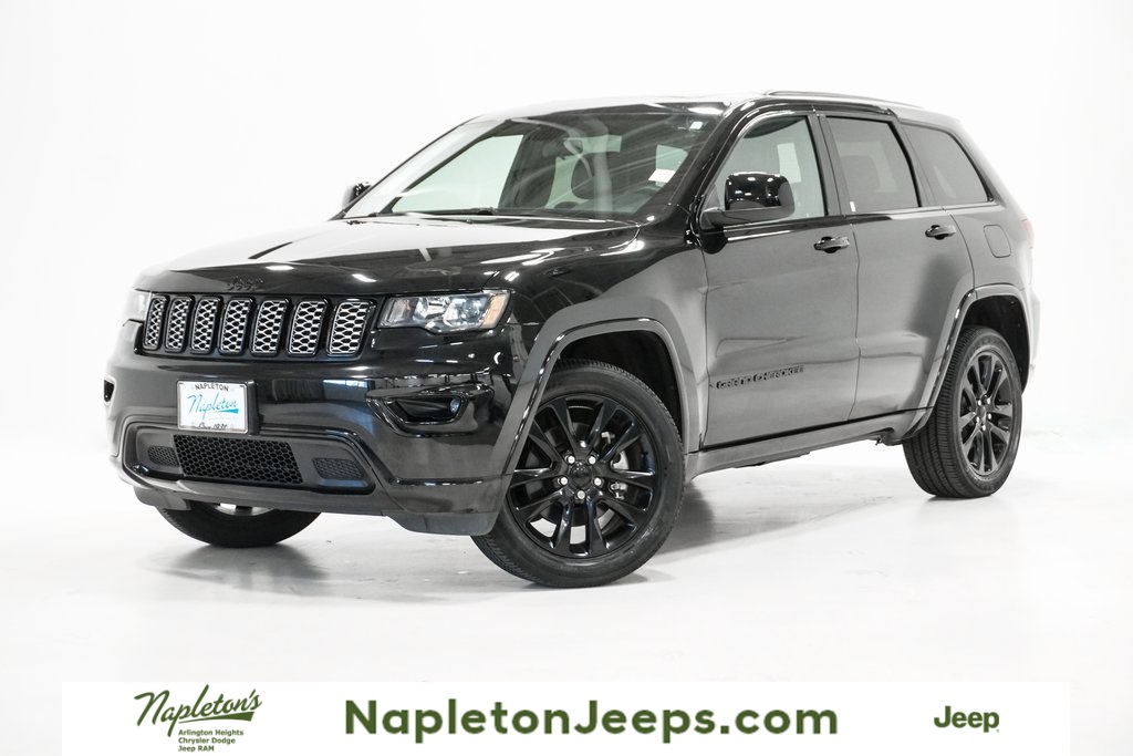 2021 Jeep Grand Cherokee Laredo X 1