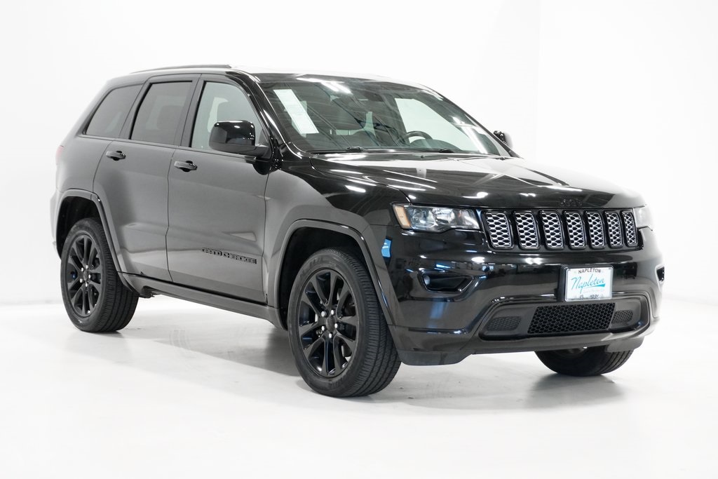 2021 Jeep Grand Cherokee Laredo X 4