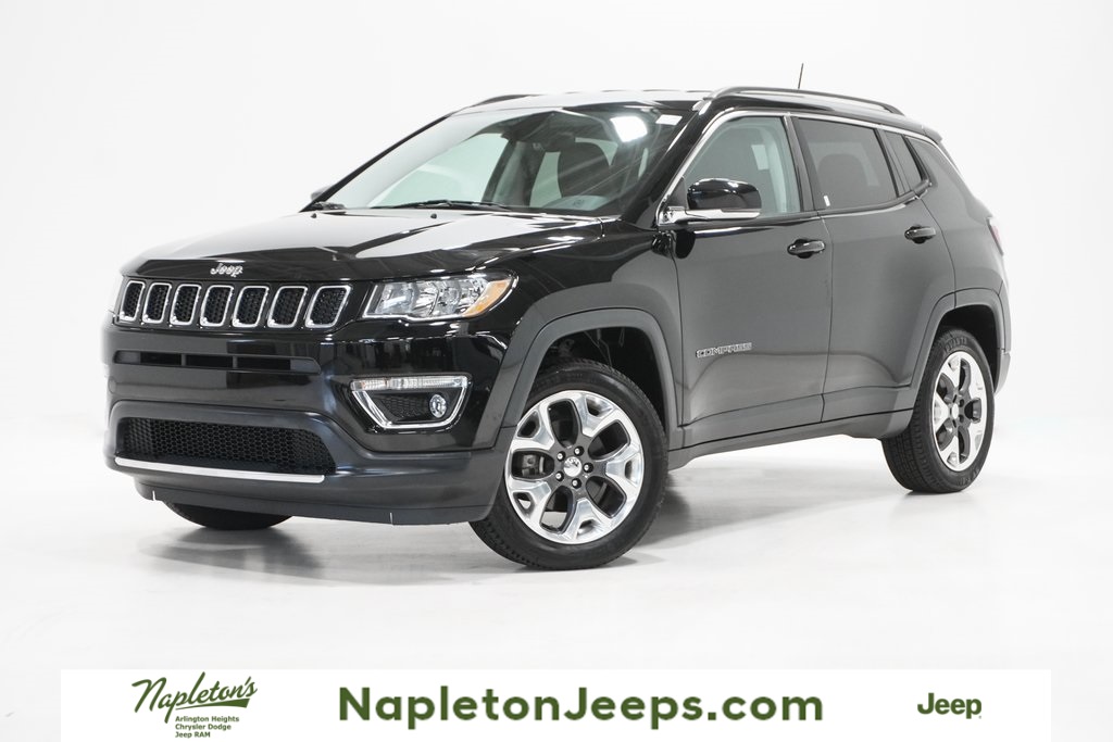 2018 Jeep Compass Limited 1