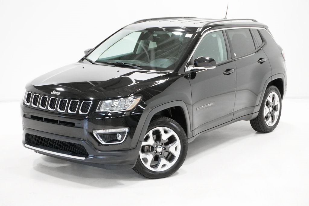 2018 Jeep Compass Limited 2