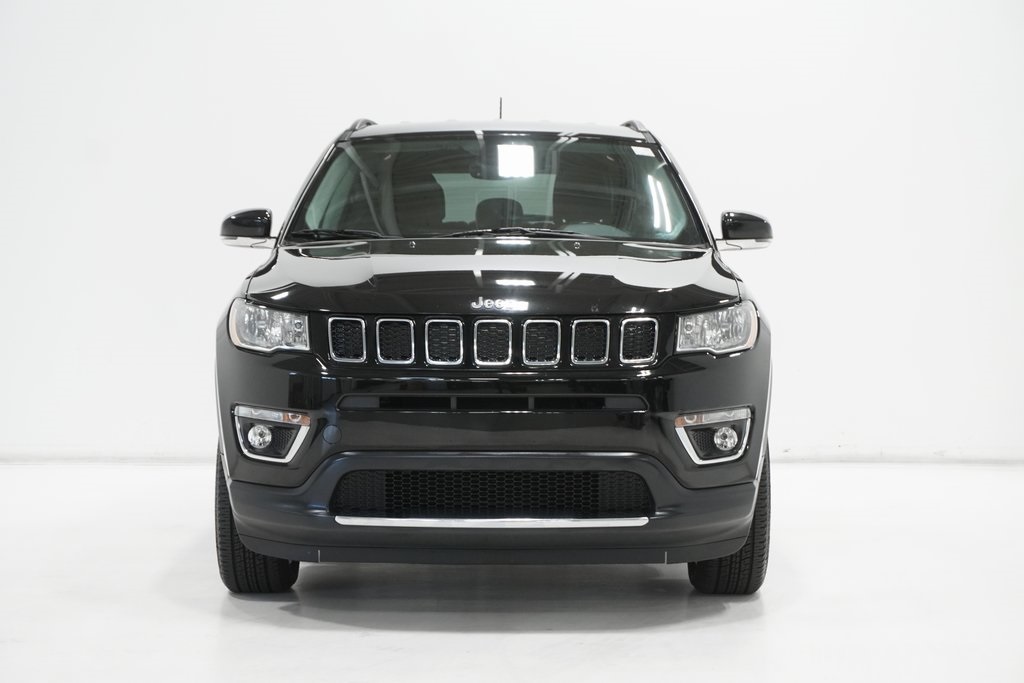 2018 Jeep Compass Limited 3