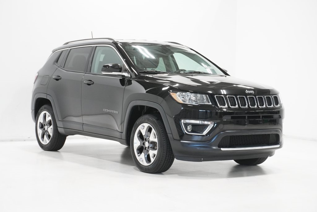 2018 Jeep Compass Limited 4