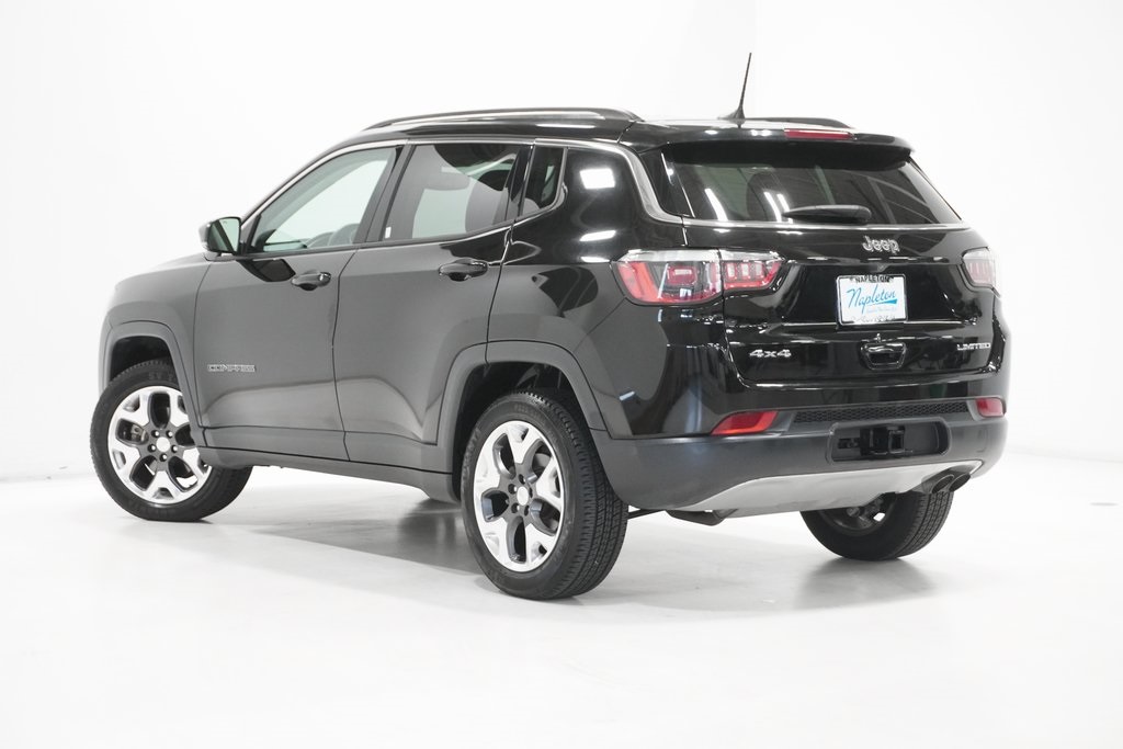 2018 Jeep Compass Limited 5