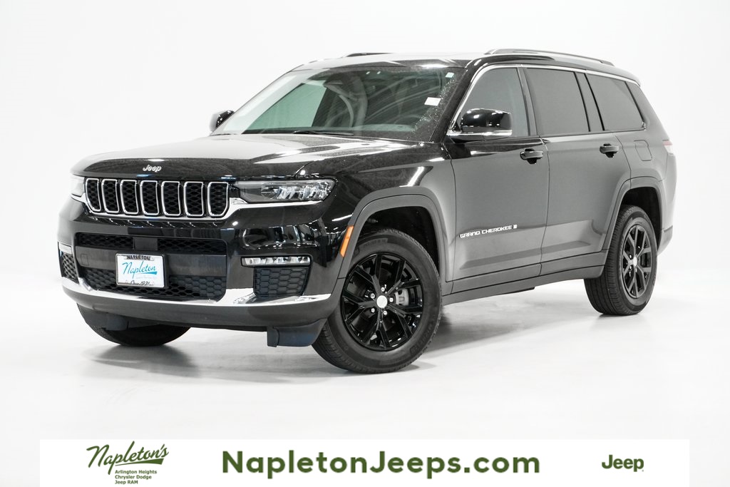 2022 Jeep Grand Cherokee L Limited 1