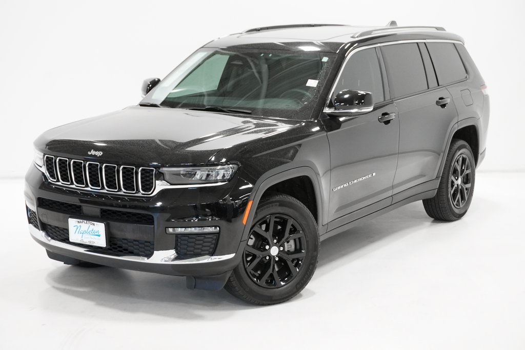 2022 Jeep Grand Cherokee L Limited 2