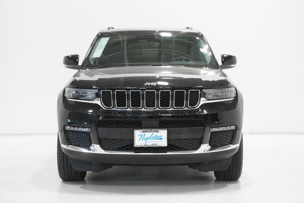 2022 Jeep Grand Cherokee L Limited 3