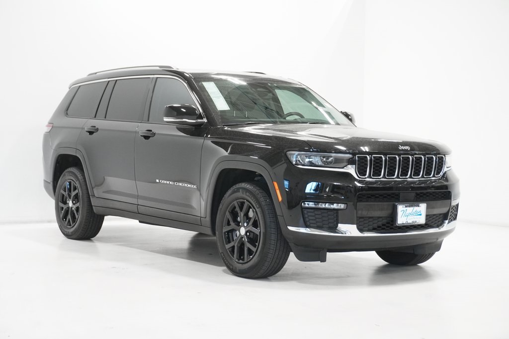 2022 Jeep Grand Cherokee L Limited 4