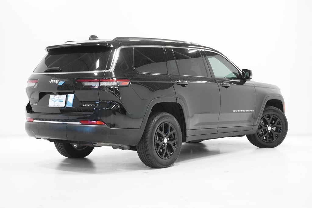 2022 Jeep Grand Cherokee L Limited 7