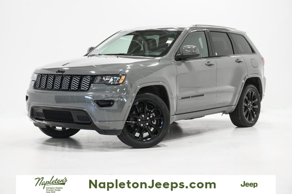 2021 Jeep Grand Cherokee Laredo X 1