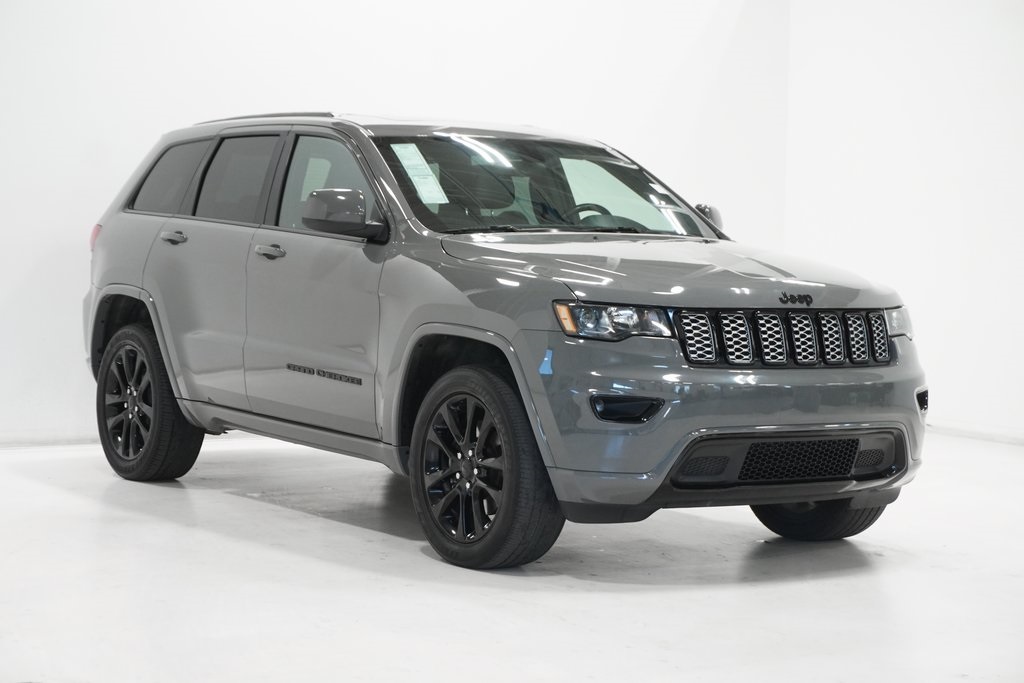 2021 Jeep Grand Cherokee Laredo X 4