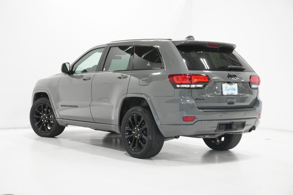 2021 Jeep Grand Cherokee Laredo X 5