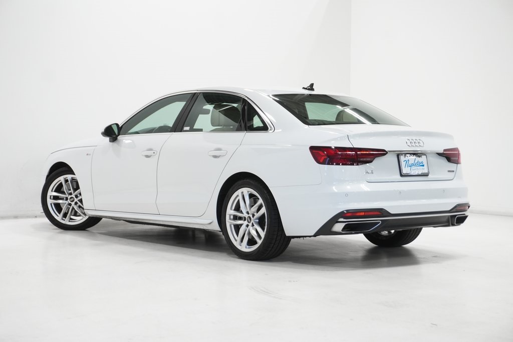 2022 Audi A4 45 S line Premium Plus 5